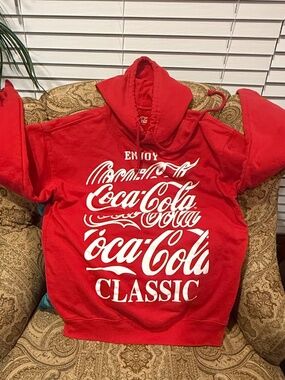 COCA COLA LIMITED EDITION SMALL HOODIE